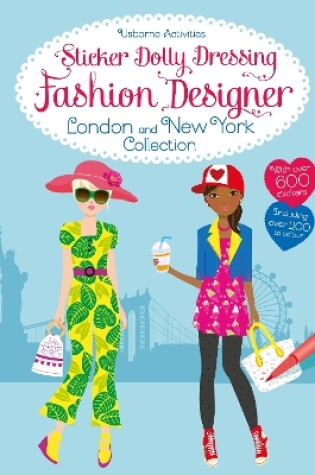 Cover of Sticker Dolly Dressing Fashion Designer London and New York Collection