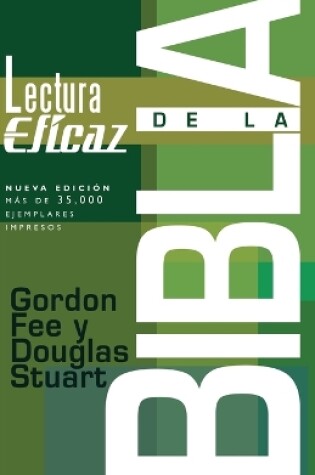 Cover of La Lectura Eficaz De La Biblia