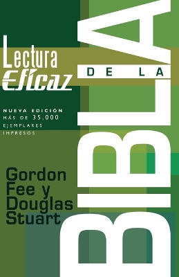 Cover of La Lectura Eficaz De La Biblia