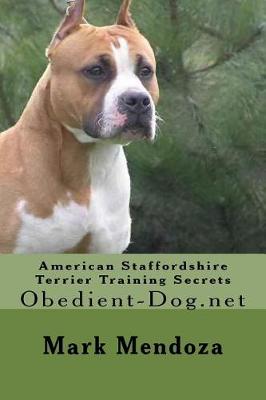 Book cover for American Staffordshire Terrier Training Secrets