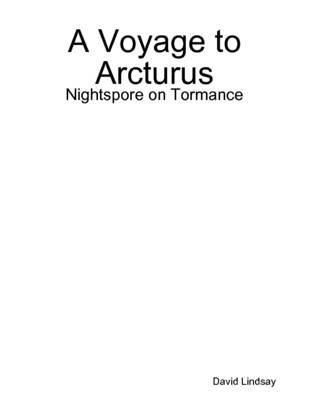 Book cover for Nightspore on Tormance: A Voyage to Arcturus