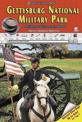 Book cover for Gettysburg National Military Park
