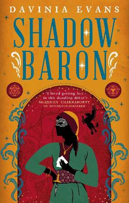 Book cover for Shadow Baron