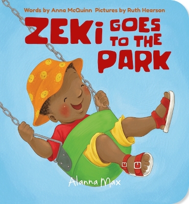 Cover of Zeki Goes To The Park