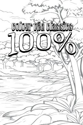 Book cover for EXCLUSIVE COLORING BOOK Edition of Upton Sinclair's 100%