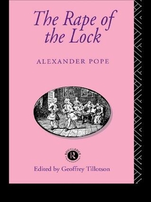 Book cover for The Rape of the Lock
