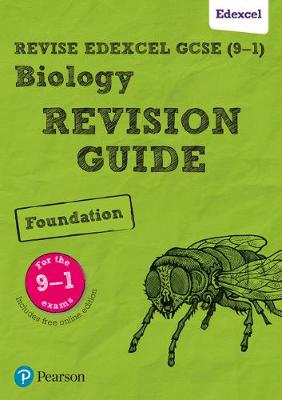 Book cover for Revise Edexcel GCSE (9-1) Biology Foundation Revision Guide