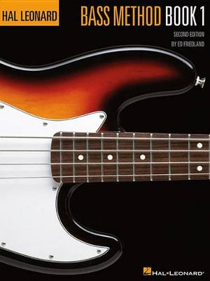 Book cover for Hal Leonard Bass Method Book 1