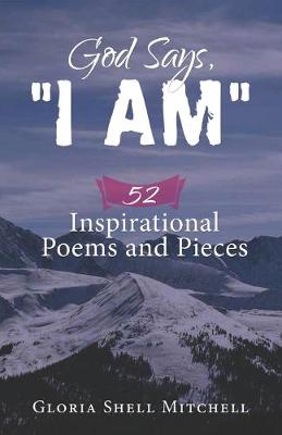 Book cover for God Says, "I AM"