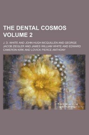 Cover of The Dental Cosmos Volume 2