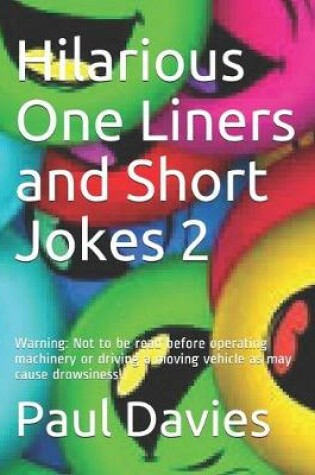 Cover of Hilarious One Liners and Short Jokes 2