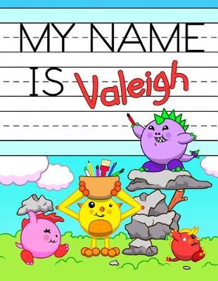 Book cover for My Name Is Valeigh