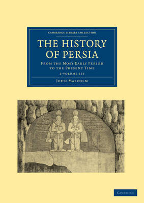 Cover of The History of Persia 2 Volume Set