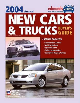 Book cover for Edmunds New Cars & Trucks Buyer's Guide 2004