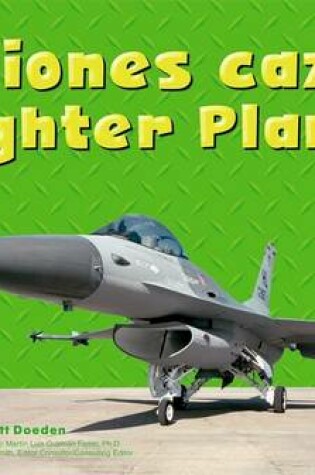 Cover of Aviones Caza/Fighter Planes