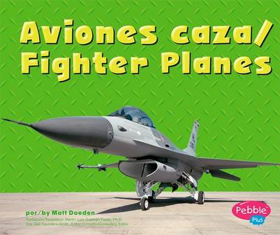 Book cover for Aviones Caza/Fighter Planes