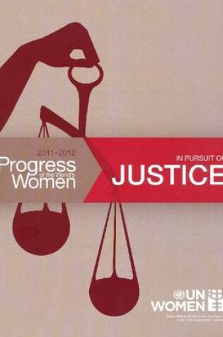 Cover of Progress of the World's Women