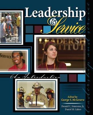 Book cover for Leadership and Service: An Introduction