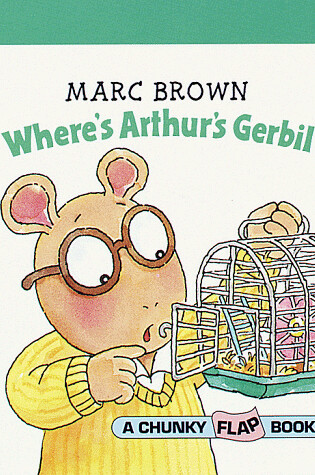 Cover of Where's Arthur's Gerbil?