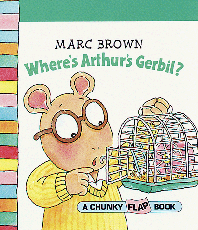 Book cover for Where's Arthur's Gerbil?