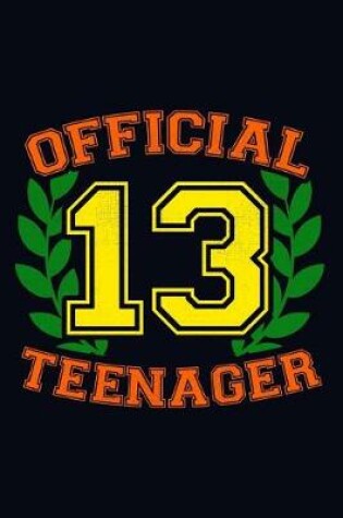 Cover of Official Teenager 13