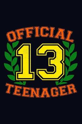 Book cover for Official Teenager 13