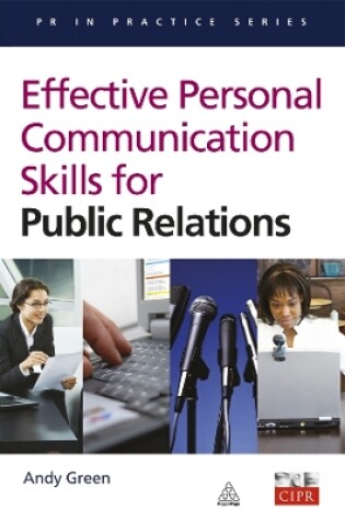 Cover of Effective Communication Skills for Public Relations