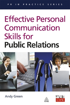 Book cover for Effective Communication Skills for Public Relations