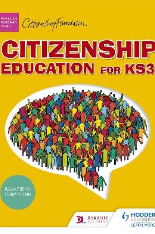 Cover of Citizenship Education for Key Stage 3