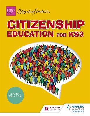 Book cover for Citizenship Education for Key Stage 3