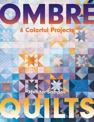 Book cover for Ombré Quilts