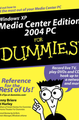 Cover of Windows  XP Media Center Edition 2004 PC For Dummies