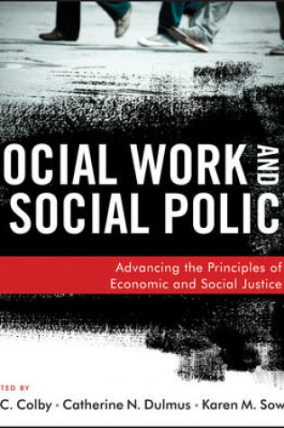 Cover of Social Work and Social Policy
