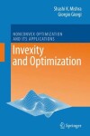 Book cover for Invexity and Optimization