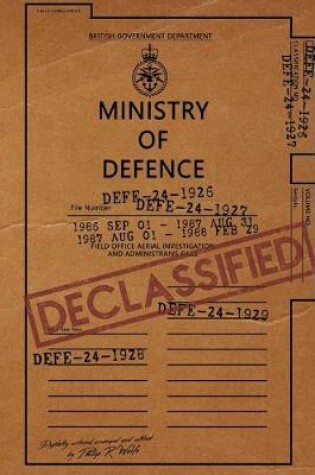 Cover of UFO Reports Declassified - Ministry of Defense Vol 1