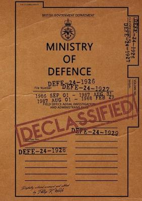 Book cover for UFO Reports Declassified - Ministry of Defense Vol 1