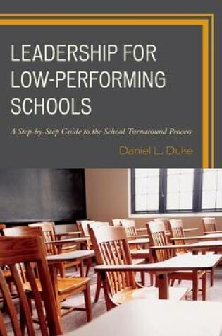 Cover of Leadership for Low-Performing Schools