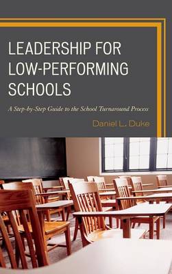 Book cover for Leadership for Low-Performing Schools