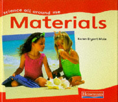 Book cover for Science All Around Me: Materials HB