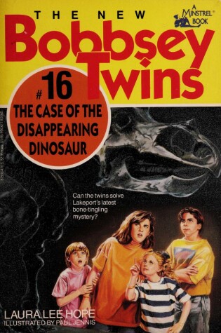 Cover of The Case of the Disappearing Dinosaur