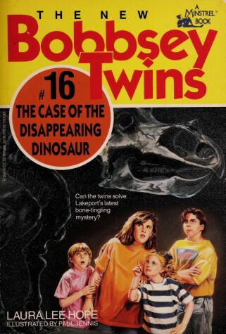 Book cover for The Case of the Disappearing Dinosaur