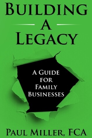 Cover of Building a Legacy