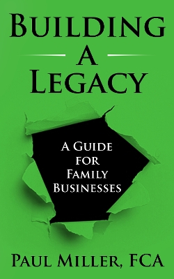 Book cover for Building a Legacy