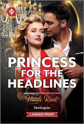 Book cover for Princess for the Headlines