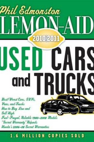 Cover of Lemon-Aid Used Cars and Trucks 2010-2011