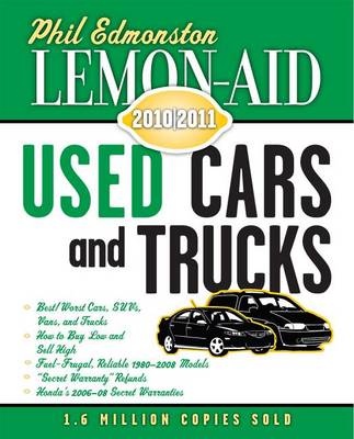 Book cover for Lemon-Aid Used Cars and Trucks 2010-2011