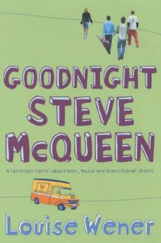 Cover of Goodnight Steve McQueen