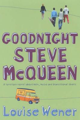 Book cover for Goodnight Steve McQueen