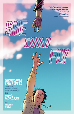 Book cover for She Could Fly