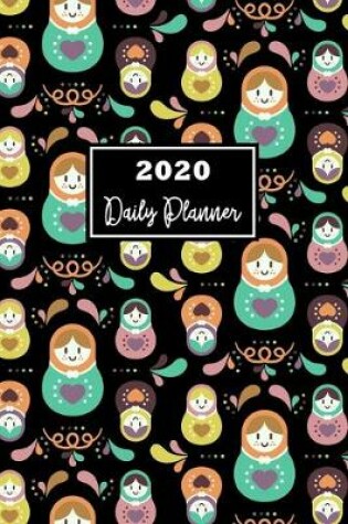 Cover of 2020 Daily Planner